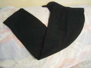 Mens 32 x 30 Natural Issue Black Dress Pants L@@K  