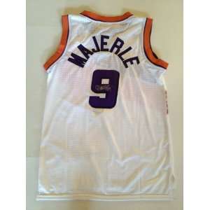  Phoenix Suns DAN MAJERLE Signed Autographed NBA Jersey COA 