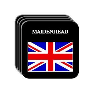  UK, England   MAIDENHEAD Set of 4 Mini Mousepad Coasters 