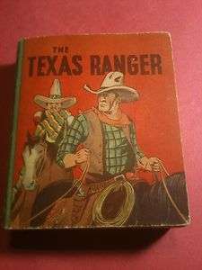 1935 VG  THE TEXAS RANGER COCOMALT PREMIUM THE BIG LITTLE BOOK  