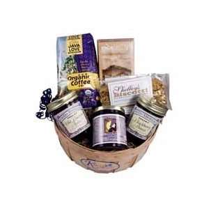 The Jammin Morning Organic Gift Basket Grocery & Gourmet Food