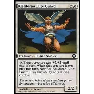  Magic the Gathering   Kjeldoran Elite Guard   Coldsnap Theme Deck 
