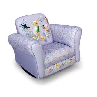 Disney Tinker Bell Fairies Natures Sonnet Deluxe Rocking Chair