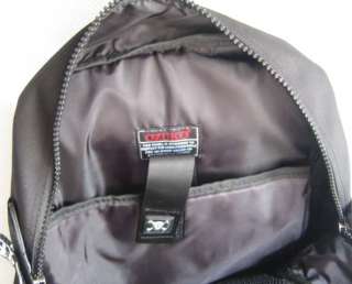 NEW MXM OZUKO Canvas backpack bag/Black  