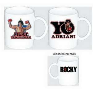  Officially Licensed Rocky Bubble Letter Coffee Mug 