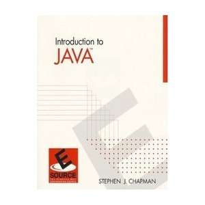  Introduction to Java for Engineers and Scientists 