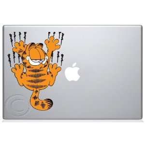    Garfield Macbook Decal Mac Apple skin sticker 
