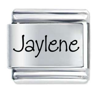  Name Jaylene Gift Laser Italian Charm Pugster Jewelry