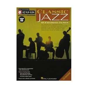  Hal Leonard Classic Jazz   Jazz Play Along Volume 69 Book 