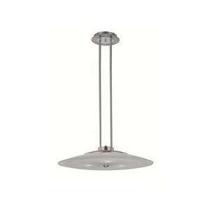  Ceiling Lamp   Ovidio Collection Polished Steel Finish 