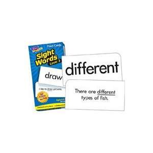  Sight Words Level 3 Skill Drill Flash Cards Office 