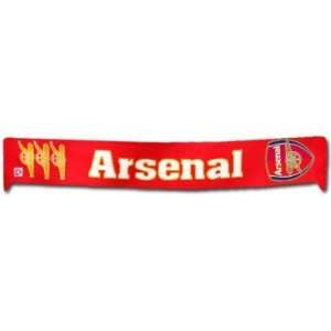  Arsenal FC Crest Scarf