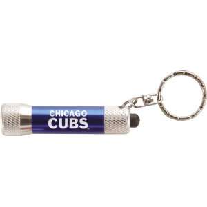   Design Chicago Cubs Chroma Flashlight Keychain (LAK FAG) Electronics