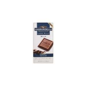 Ghirardelli Luxe Solid Milk Chocolate Bar Usa Kosher  