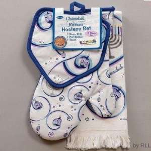  Chanukah Ribbons Hostess Set