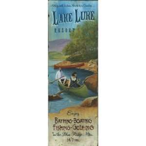  Lake Lure Vintage Sign