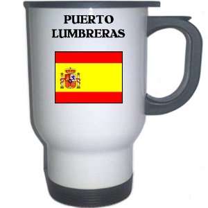  Spain (Espana)   PUERTO LUMBRERAS White Stainless Steel 