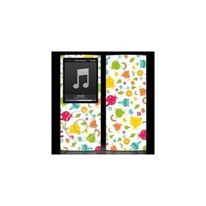   White iPod Nano 4G Skin by Luli Bunny  Players & Accessories