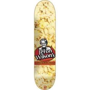  Girl Jeron Wilson Double Extra Buttery Skateboard Deck   8 