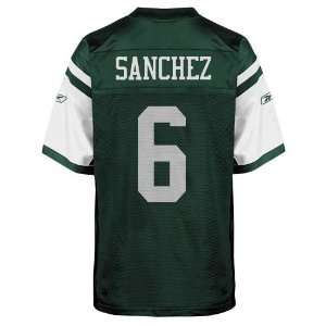   Boys New York Jets Mark Sanchez Replica Jersey