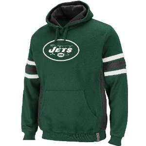  New York Jets Passing Game II Fleece Hooded Sweatshirt by 
