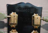 Vintage Gibson Les Paul Studio Guitar Black Gold hardware case very 