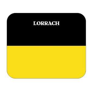  Baden Wurttemberg, Lorrach Mouse Pad 