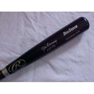 Jim Bunning Hand Signed Autographed Full Size Rawlings Big Stick 