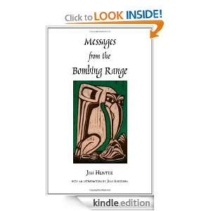 Messages from the Bombing Range Jim Hunter  Kindle Store