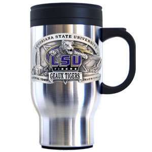  College Travel Mug   Louisiana State Tigers Sports 