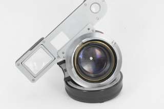 Leica Summilux M 35mm f1.4 35/1.4 Ver.2 Black Paint M3  