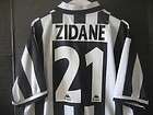 Mint Authentic Kappa 1996 Juventus Zidane Home Jersey XL