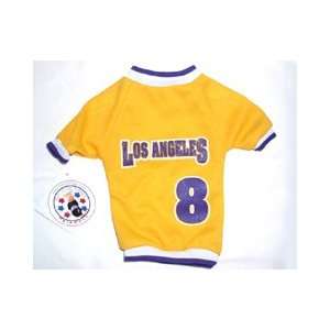  Sports Enthusiast Los Angeles #38 Baseball Mesh Dog Jersey 