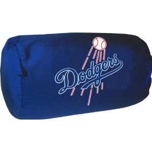  Los Angeles Dodgers 14x8 Beaded Spandex Bolster Pillow 