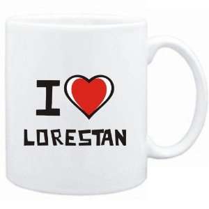  Mug White I love Lorestan  Cities