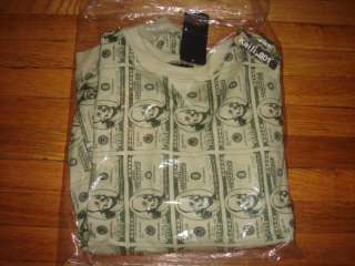 Recon Money Crewneck XXXL Bape Supreme OG Vintage Green  