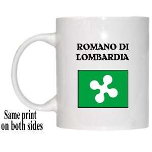  Italy Region, Lombardy   ROMANO DI LOMBARDIA Mug 