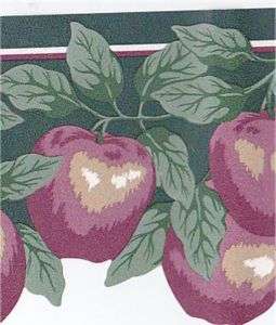 LASER Cut APPLES Kitchen Fruit Wallpaper Border SALE  