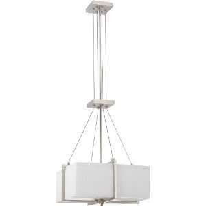  Nuvo Lighting 60/4366 Two Light Logan Square Pendant with 