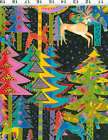 laurel burch holiday celebrations y0801 3m black trees expedited 