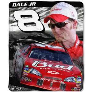  Dale Earnhardt Jr NASCAR Micro Raschel Blanket (50x60 