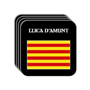  Catalonia (Catalunya)   LLICA DAMUNT Set of 4 Mini 