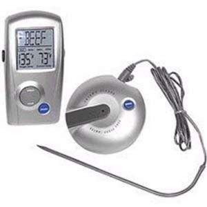   Wireless BBQ Thermometer (Indoor & Outdoor Living)