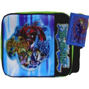  New Yu gi oh Lunch Box & Wallet Toys & Games