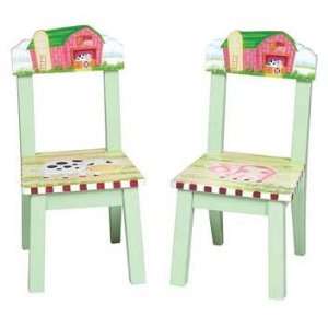  Guidecraft Little Farm House Extra Chairs