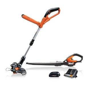  18 Volt Lithium Ion Cordless Combo Kit With Blower & String Trimmer