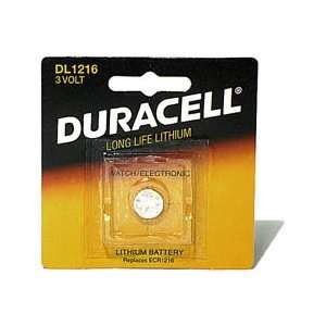  Duracell 1216 Lithium Button Cell Battery (6 ea./pk 