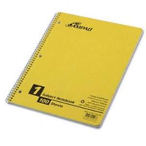  Ampad® Evidence® Wirebound Single Subject Notebooks 