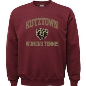  Kutztown Golden Bears Maroon Youth Womens Tennis Arch 
