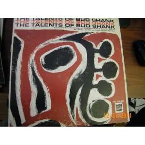  Bud Shank The Talents of (Vinyl Record) bud powell 
